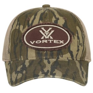Czapka z daszkiem męska Vortex Mossy Oak Bottomland Patch Cap kamuflaż