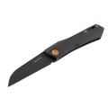 Nóż Real Steel RSK Solis Lite czarno-złoty, tytanowy, składany-2 40573
