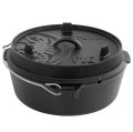 Garnek żeliwny Petromax ft6-t z płaskim dnem 5,5 l-1 40576