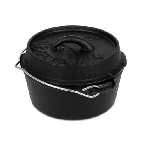 Garnek żeliwny Petromax ft1 0,93 l z płaskim dnem-1 40577
