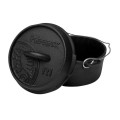 Garnek żeliwny Petromax ft1 0,93 l z płaskim dnem-2 40577