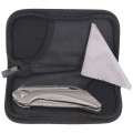 Nóż Bestech Vigil Grey Titanium, Satin M390 by Kombou (BT2201A)-3 40587