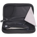 Nóż Bestech Vigil Black Titanium, Satin M390 by Kombou (BT2201C)-3 40588