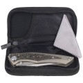 Nóż Bestech Togatta Light Bronze Titanium/Damascus Copper Carbon Fiber, Satin Flat Satin M390 by Koens Craft (BT2102G)-3 40592