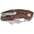 Nóż Bestech Lizard Black/Orange G10, Bead Blast/Satin D2 (BG39A)-2 40597