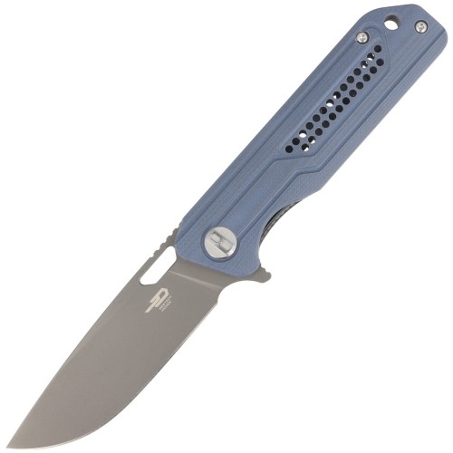 Nóż Bestech Circuit Gray G10, Gray Titanized K110 (BG35B-2)-1 40598