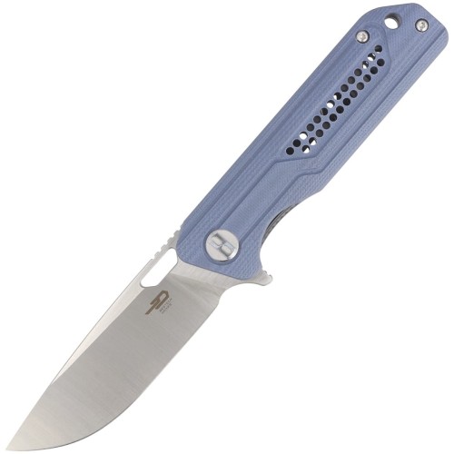 Nóż Bestech Circuit Gray G10, Satin K110 (BG35B-1)-1 40599