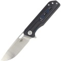 Nóż Bestech Circuit Black G10, Satin K110 (BG35A-1)-1 40600