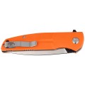 Nóż Bestech Fin Orange G10, Satin / Black 14C28N (BG34B-2)-2 40601