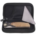 Nóż Bestech Ascot Black Carbon Fiber/G10/Lightburl Wood, Satin 14C28N (BG19D)-3 40605