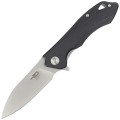 Nóż Bestech Beluga Black G10, Satin / Stonewashed D2 (BG11D-2)-1 40608