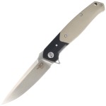 Nóż Bestech Swordfish Black/Beige G10, Satin D2 (BG03B)