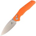 Nóż Bestechman Ronan Orange G10, Satin 14C28N (BMK02C)-1 40612