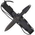 Nóż Extrema Ratio Ermes Black Operativo Black FRN, Black N690 (04.1000.0443/BLK-O)-2 40614