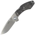 Nóż MKM Hero Marbled Carbon Fiber, Satin M390 by Tommaso Rumici (MK HR-CFT)-1 40633