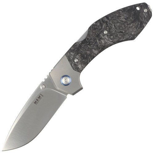 Nóż MKM Hero Marbled Carbon Fiber, Satin M390 by Tommaso Rumici (MK HR-CFT)-1 40633