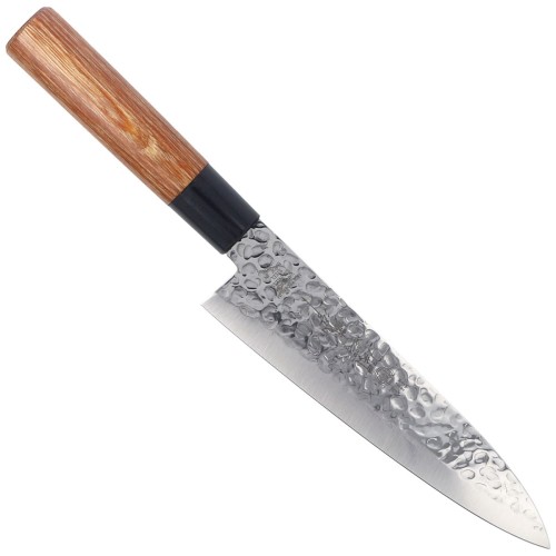 Nóż Tsubazo Gyuto Pakka Wood, Tsuchime Daido 1K6 (340318)-1 40652
