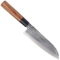Nóż Tsubazo Santoku Pakka Wood, Tsuchime Daido 1K6 (340218)-1 40653