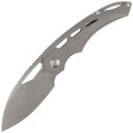 Nóż Bestech Fairchild Gray Titanium, Dark Stonewashed S35VN by Kombou (BT2202B)-1 40655