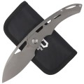 Nóż Bestech Fairchild Gray Titanium, Dark Stonewashed S35VN by Kombou (BT2202B)-2 40655