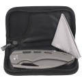 Nóż Bestech Fairchild Gray Titanium, Dark Stonewashed S35VN by Kombou (BT2202B)-3 40655