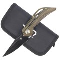 Nóż Bestech Vigil Bronze Titanium, Black Stonewashed M390 by Kombou (BT2201D)-2 40656