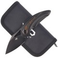 Nóż Bestech Nuke Black / Orange Titanium / G10, Black Stonewashed M390 by Kombou (BT2107E)-2 40657