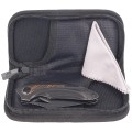 Nóż Bestech Nuke Black / Orange Titanium / G10, Black Stonewashed M390 by Kombou (BT2107E)-3 40657