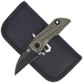 Nóż Bestech Delta Bronze Titanium, Black Stonewashed S35VN by Poltergeist Works (BT2006D)-2 40659