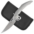 Nóż Bestech Marukka Grey Titanium, Stonewash / Satin M390 by Kombou (BT2002A)-2 40662