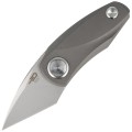 Nóż Bestech Tulip Dark Grey Titanium, Fine Stone Wash M390 by Ostap Hel (BT1912E)-1 40666
