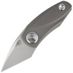 Nóż Bestech Tulip Dark Grey Titanium, Fine Stone Wash M390 by Ostap Hel (BT1912E)
