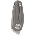 Nóż Bestech Tulip Dark Grey Titanium, Fine Stone Wash M390 by Ostap Hel (BT1912E)-2 40666