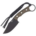 Nóż Civivi Midwatch Green Burlap Micarta, Black Stonewashed N690 (C20059B-3)-1 40681
