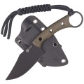 Nóż Civivi Midwatch Green Burlap Micarta, Black Stonewashed N690 (C20059B-3)-2 40681