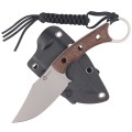 Nóż Civivi Midwatch Brown Burlap Micarta, Silver Bead Blasted N690 (C20059B-2)-2 40682