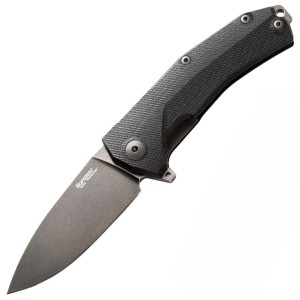 Nóż LionSteel KUR Black G10 Black Stonewashed Sleipner by Molletta (KUR BBK)