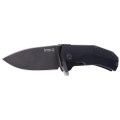 Nóż LionSteel KUR Black G10, Black Stonewashed Sleipner by Molletta (KUR BBK)-2 40696