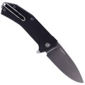 Nóż LionSteel KUR Black G10, Black Stonewashed Sleipner by Molletta (KUR BBK)-3 40696