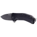 Nóż LionSteel KUR Black G10, Black Stonewashed Sleipner by Molletta (KUR BBK)-5 40696