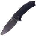 Nóż LionSteel KUR Black G10, Black Stonewashed Sleipner by Molletta (KUR BBK)-6 40696