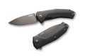 Nóż LionSteel KUR Black G10, Black Stonewashed Sleipner by Molletta (KUR BBK)-10 40696