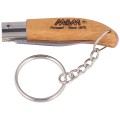 Nóż brelok MAM Iberica Mini, Dark Beech Wood 45mm (2000-DW)-2 40698