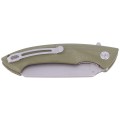 Nóż Kubey Anteater OD Green G10, Sandblast D2 (KU212B)-2 40709