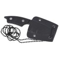 Nóż na szyję Herbertz Solingen Neck Knife Black G10, Black Stonewashed AISI 420 (55041)-3 40713