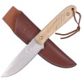 Nóż myśliwski Puma TEC Zebrano Wood, Satin (381011)-2 40715