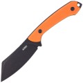 Nóż Kubey Perses Orange G10, Dark Stonewashed D2 (KU302B)-1 40724