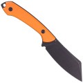 Nóż Kubey Perses Orange G10, Dark Stonewashed D2 (KU302B)-3 40724