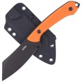 Nóż Kubey Perses Orange G10, Dark Stonewashed D2 (KU302B)-4 40724