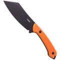Nóż Kubey Perses Orange G10, Dark Stonewashed D2 (KU302B)-5 40724